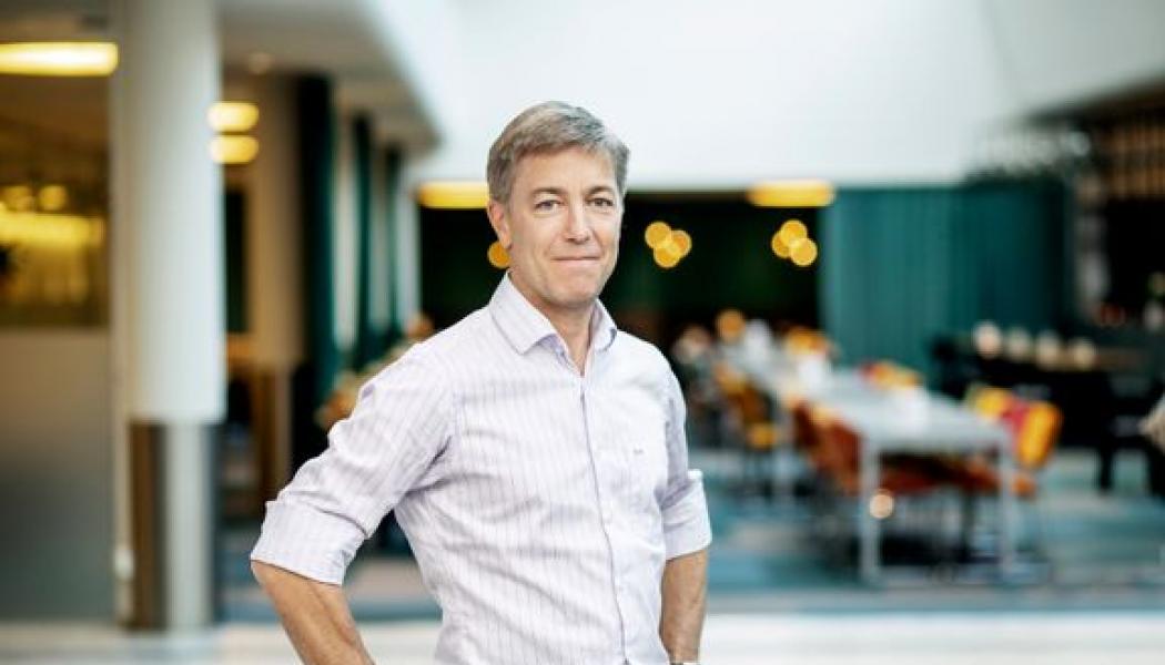 Fredrik Isaksson, chefekonom, Byggföretagen. Foto: Byggföretagen.