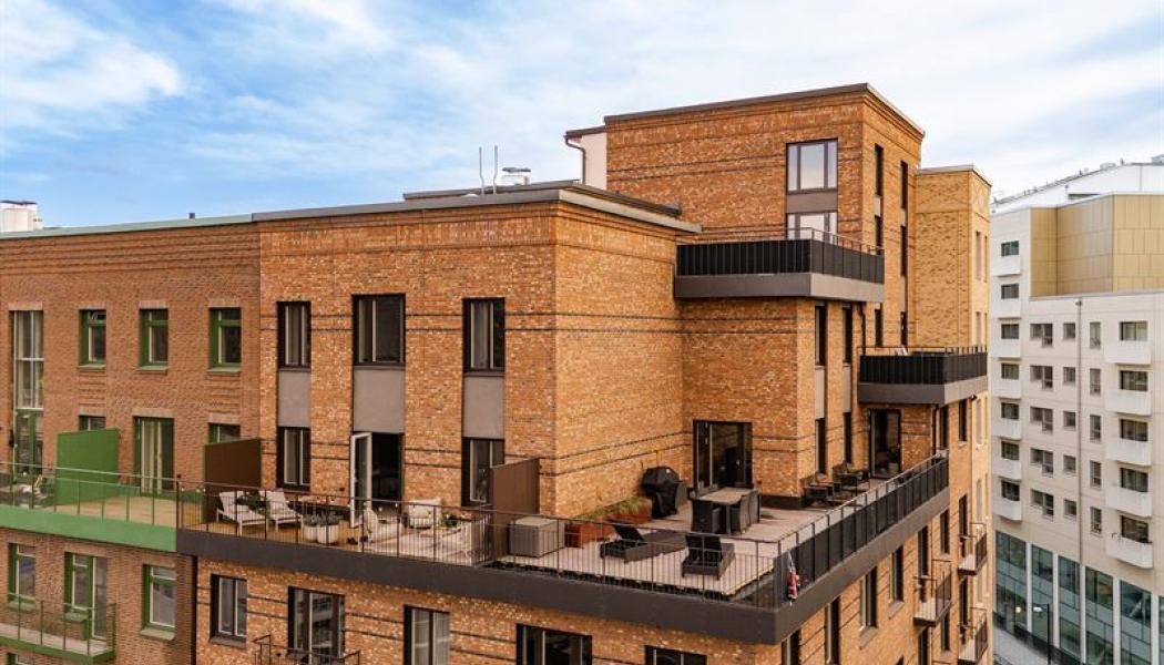 Haga Norra. Pressbild: Fabege