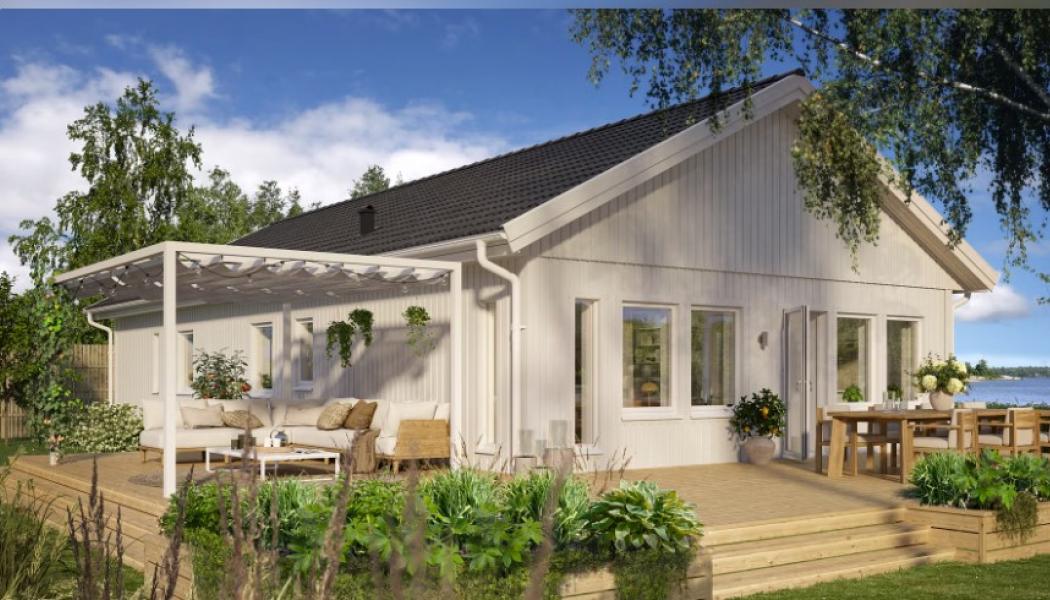 Jubileumshuset ”Göran” foto Älvsbyhus