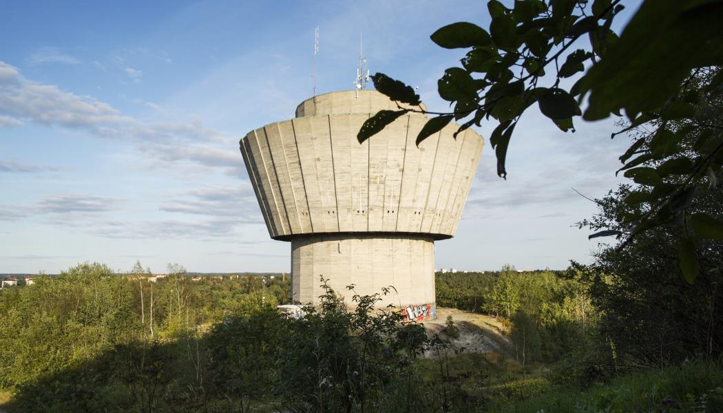 Peab renoverar vattenreservoar i södra Stockholm