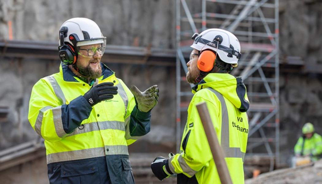 Hela arbetet med utbyggd depå i Högdalen är klart 2026. Foto: Region Stockholm