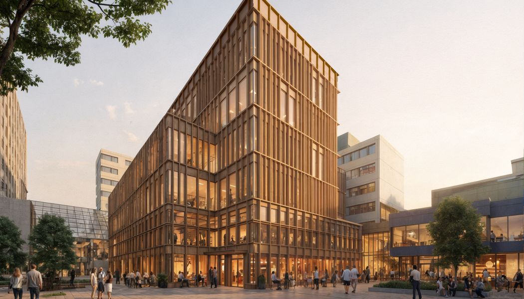 Arcona och Alecta utvecklar Solna Centrum