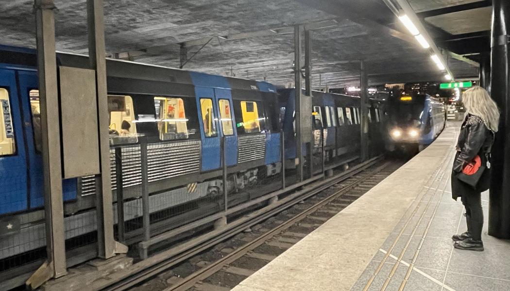 Trafikförvaltningen och förvaltningen för utbyggd tunnelbana står bakom förslaget  Foto: Stina Wickenberg