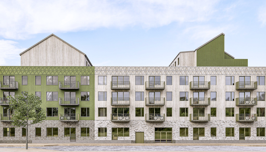 Nytt äldreboende och bostadshus byggs i Vega