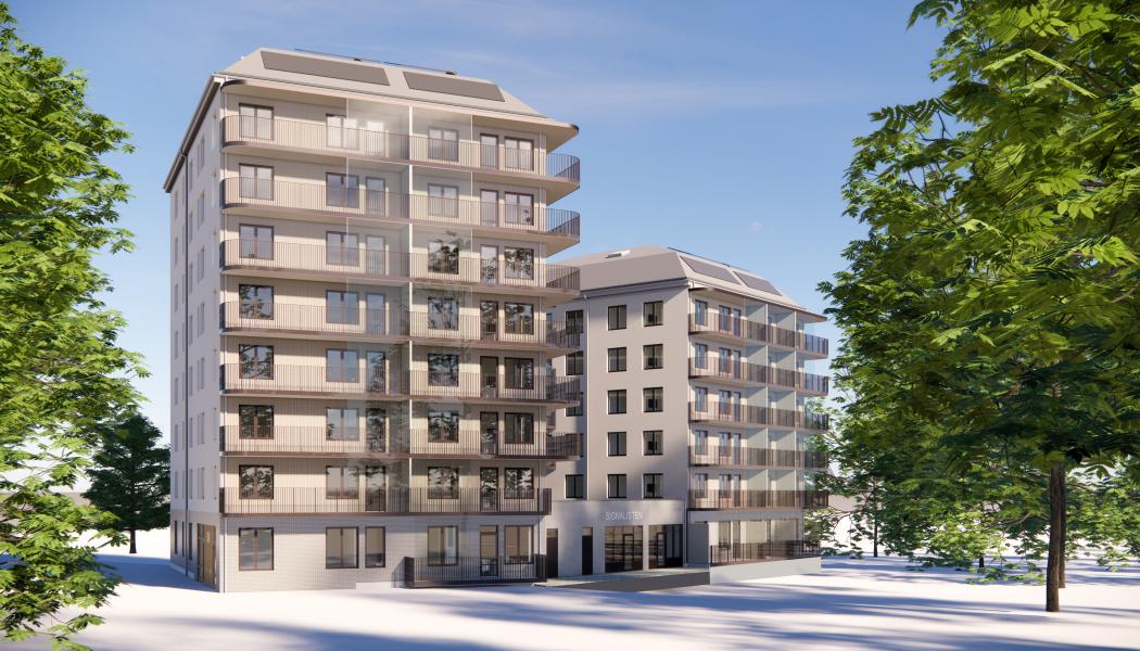 JSB Construction AB och Bostadsstiftelsen Signalisten i Solna har tecknat avtal gällande nybyggnation av 78 hyresrätter i Kvarteret Torsken i Solna. Byggnationen innefattar 2 nya punkthus i baserade på JSB:s koncepthus Bo Punkt.