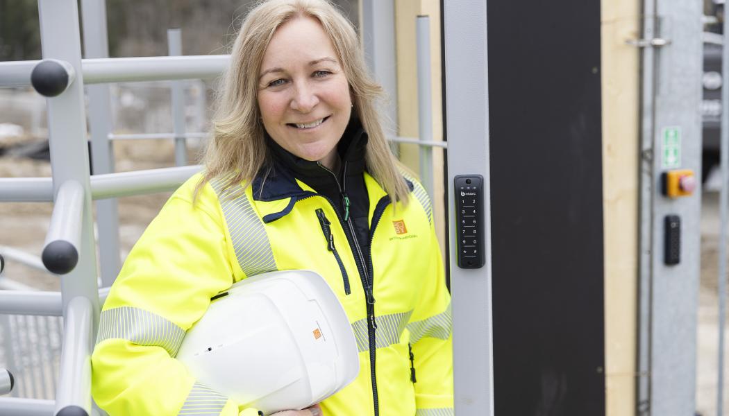 Anna Mellström, vd för Botkyrkabyggen. Pressbild: Botkyrkabyggen