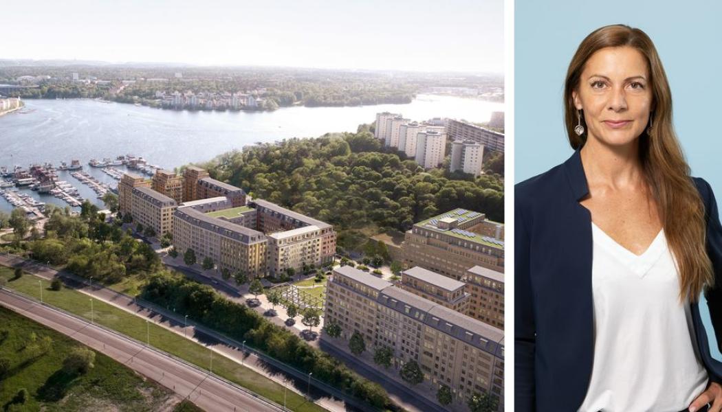Solna stad antar detaljplan för Ekelund vid Pampas Marina – cirka 800 bostäder planeras