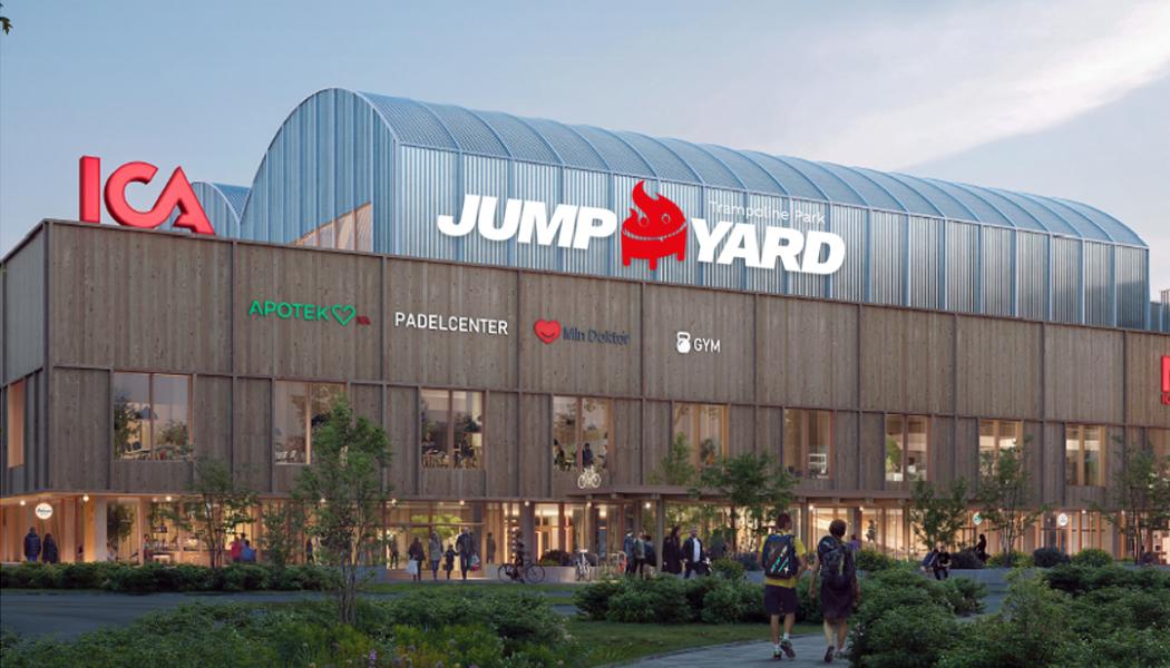 Jumpyard, Arninge. Bild: Jumpyard