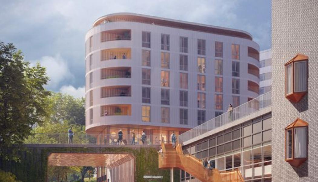 Jungfrudalen i Huvudsta. Pressbild: Solna stad