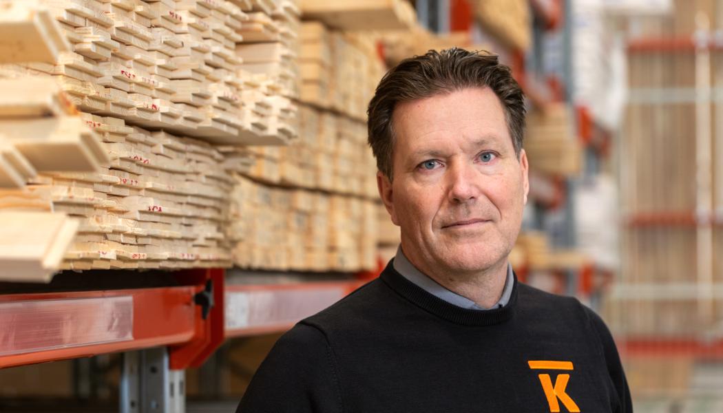 Erik Öhlin, COO Building, Kesko Sverige