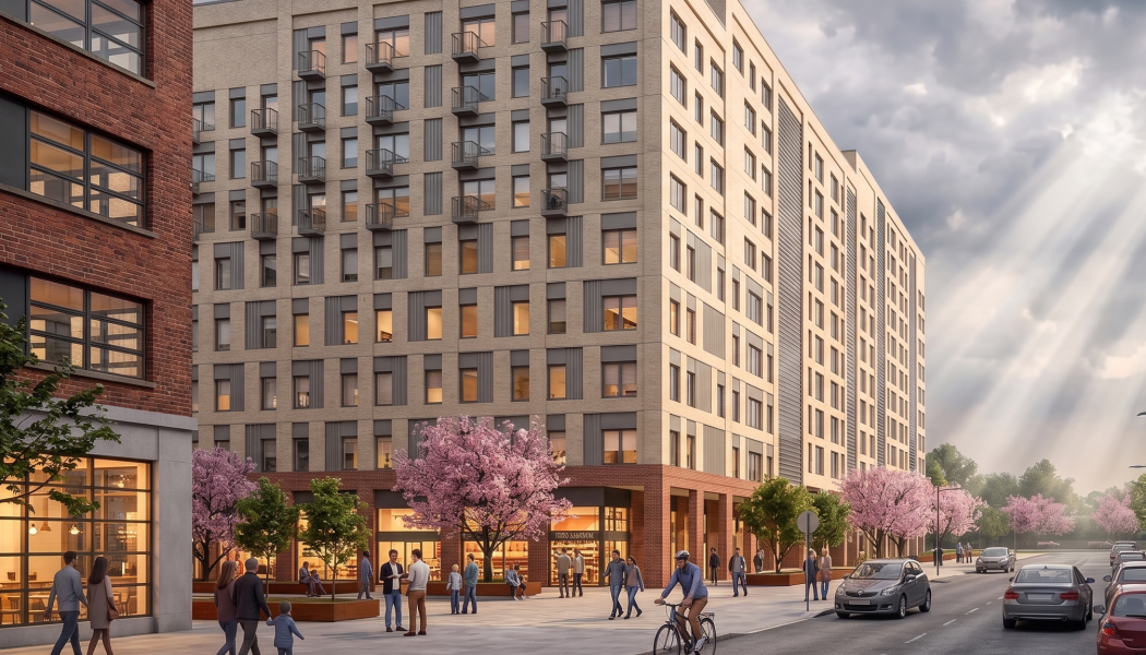 Fabege bygger, genom dotterbolaget Birger Bostad, ett äldreboende i Haga Norra i Solna. Pressbild: Stockholms Sjukhem