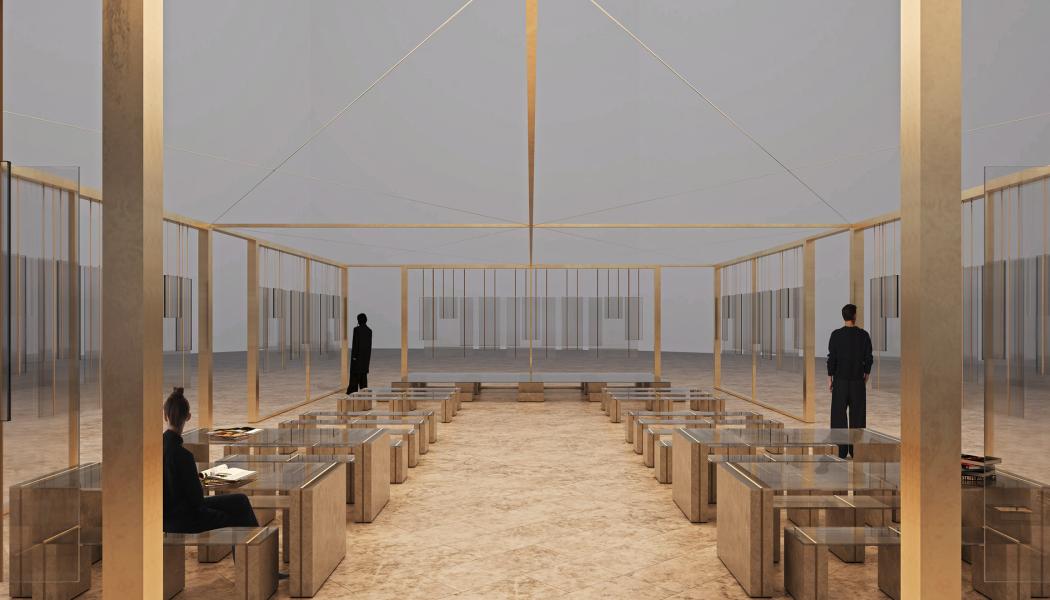 Lager av tysta berättelser. Pressbild: Stockholmsmässan