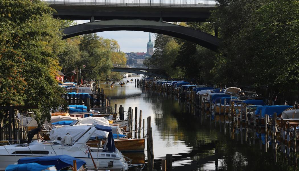 Enligt Region Stockholm kommer bryggorna och den marina verksamheten i Pålsundet inte att påverkas – varken under byggtiden eller senare. Foto: Christer Lässman