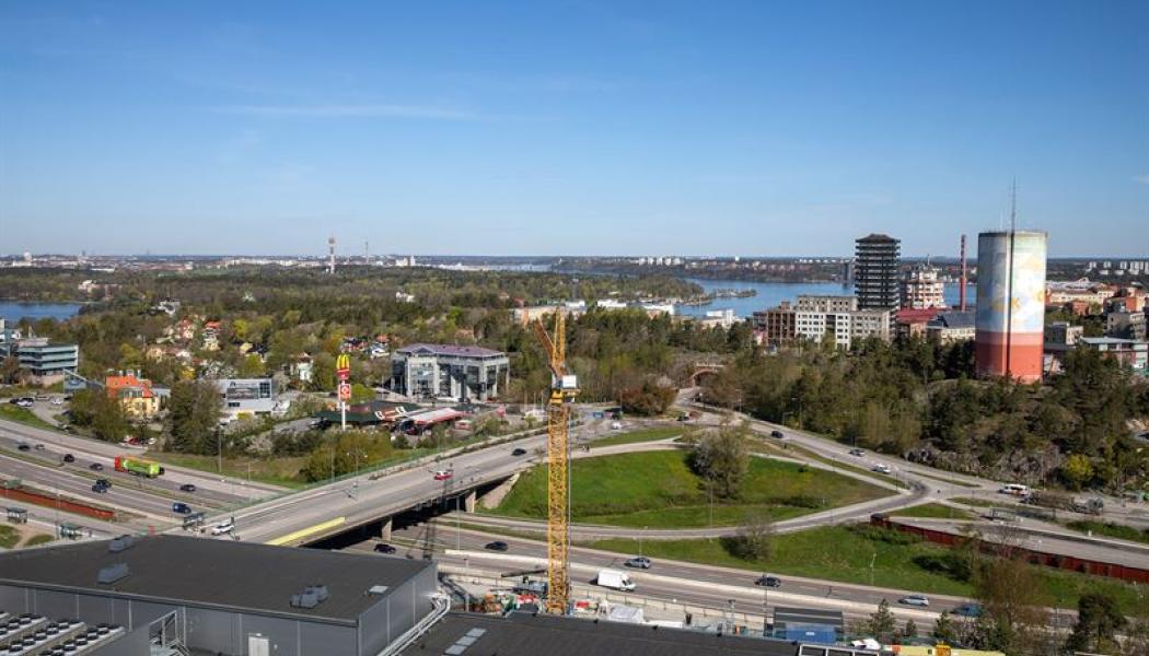 Mötesplats Nacka Foto: Frida Lenholm Nacka kommun