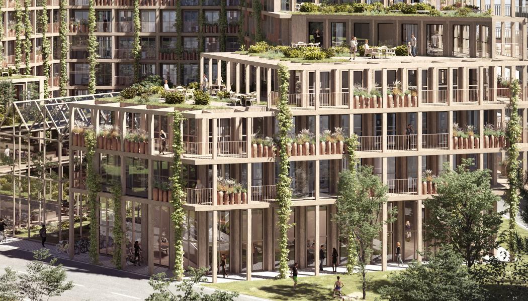 Illustration: Belatchew Arkitekter