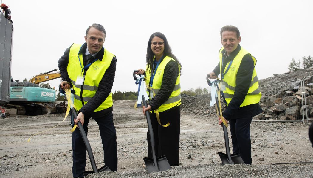 Miljardprojekt ska stärka dricksvattenförsörjningen