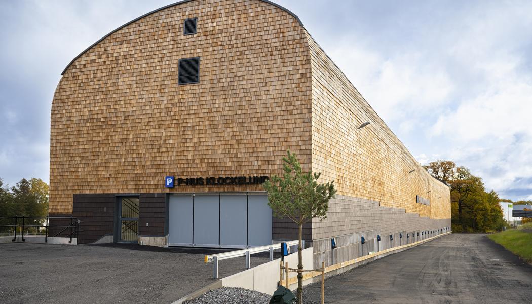 P-hus Klockelund. Foto: Baltasar Aguirre.