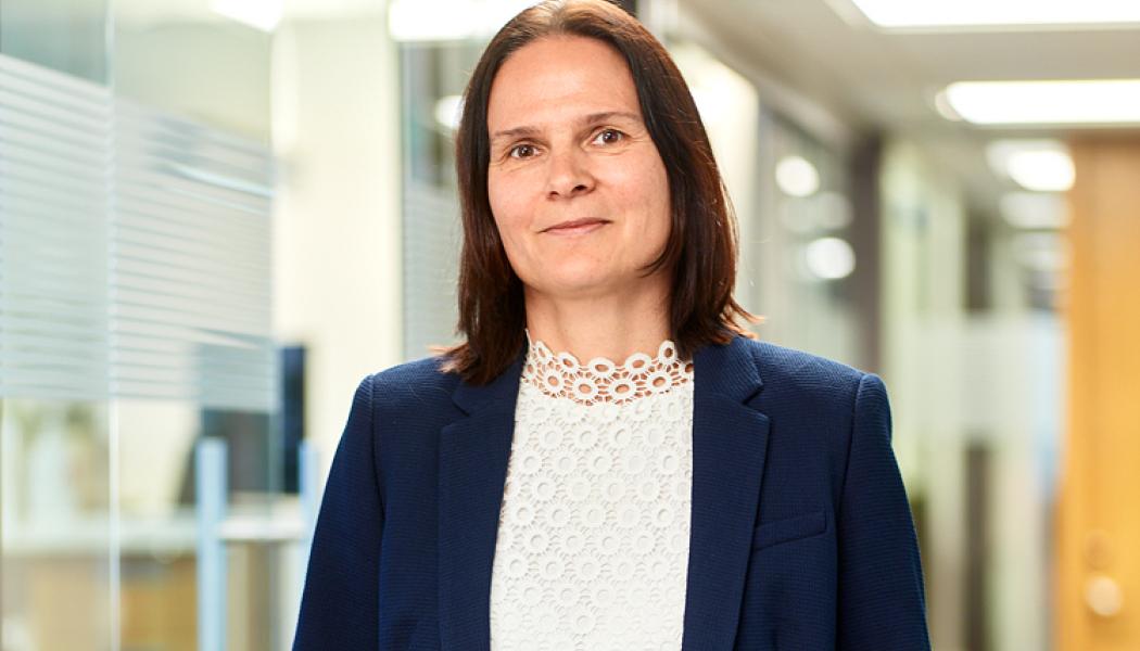 Lotta Björklund vd Förvaltaren. Foto: Kristofer Lönnå