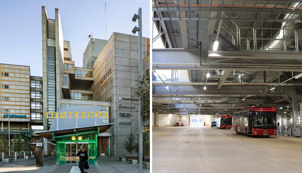 Alla inblandade i projektet är stolta över att ha få varit med om att ta Tomtebodaterminalen in i framtiden. Fotograf: Tove Falk Olsson och Skanska