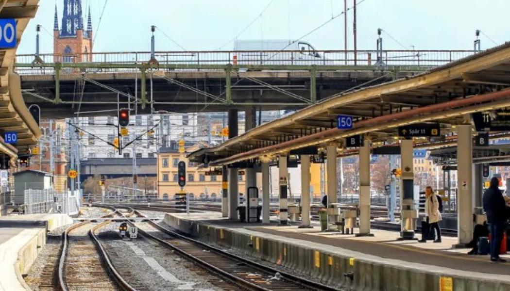 Stockholms central Foto: Trafikverket