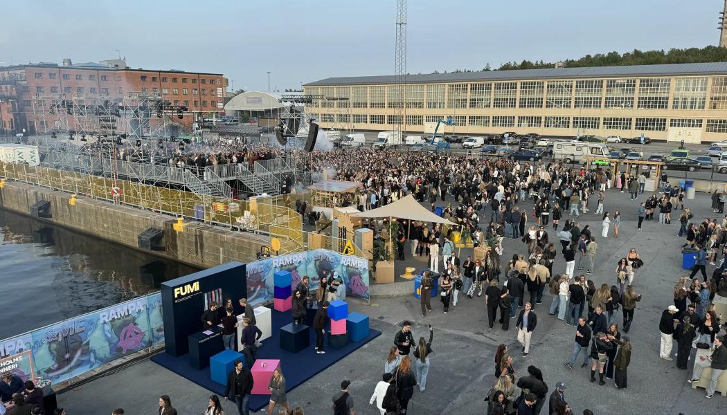 En utomhusarena på 15 000 kvadratmeter med kapacitet för upp till 20 000 besökare planeras bli Stockholms nästa större livescen. Bild: B-K