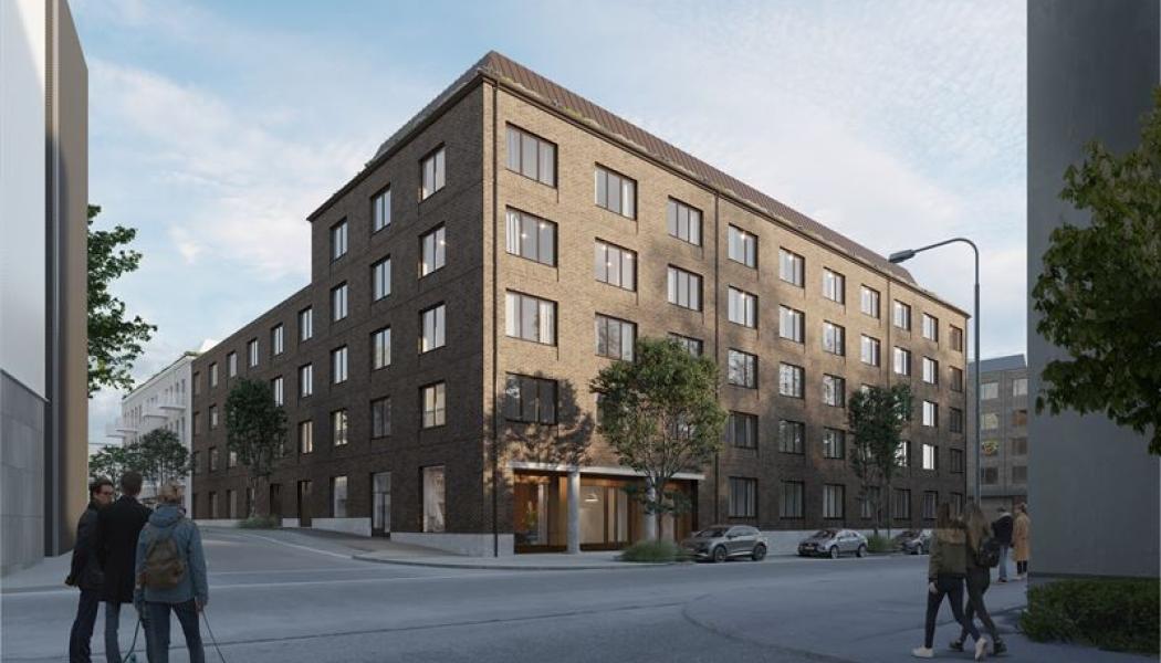  Fastigheten Öreslandet 2 i Hägerneholm, Täby. Pressbuld: Sehlhall