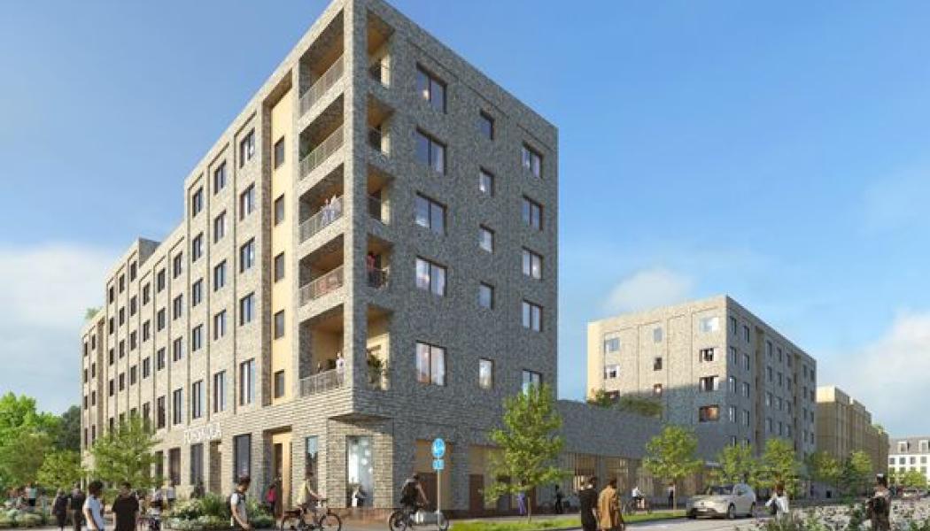 Byggstart för hall och studentbostäder