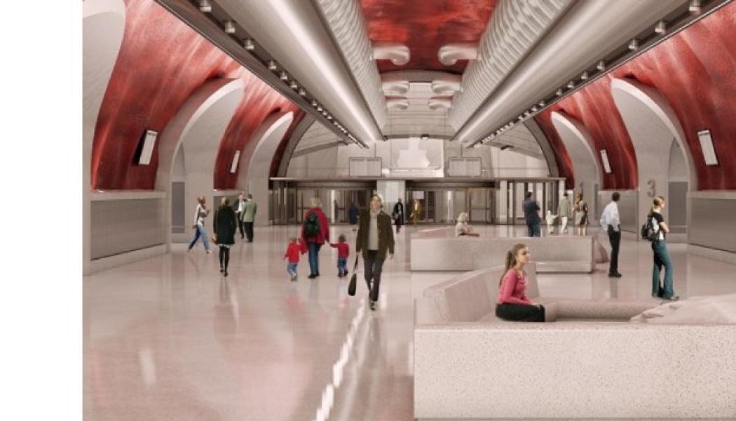Terminalen i Katarinaberget redo