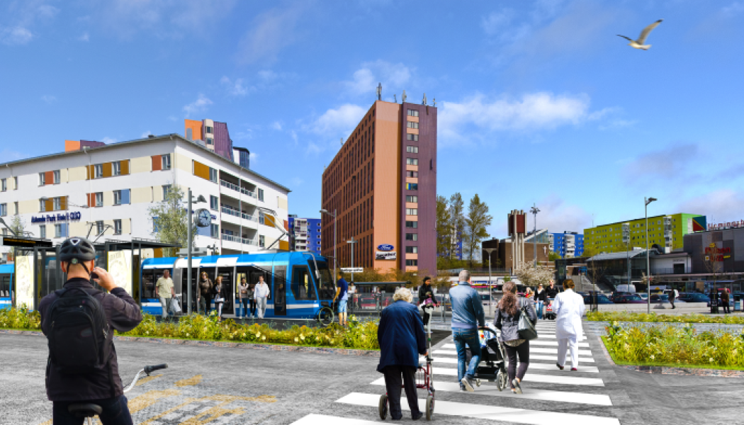 Tilläggsavtal för Spårväg Syd undertecknat