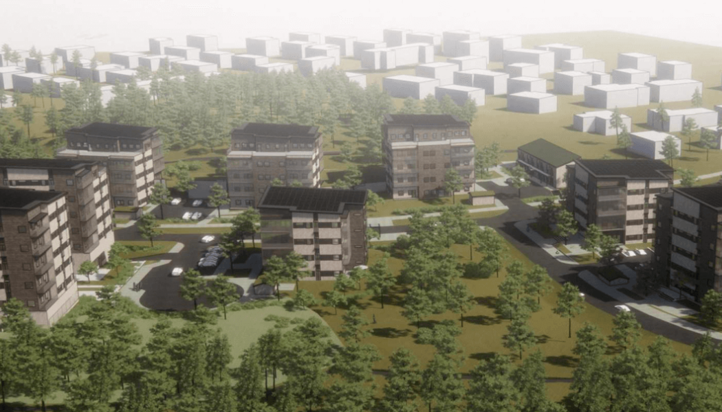 Start för nytt bostadsområde i Rimbo – Västertorpsskogen får klartecken