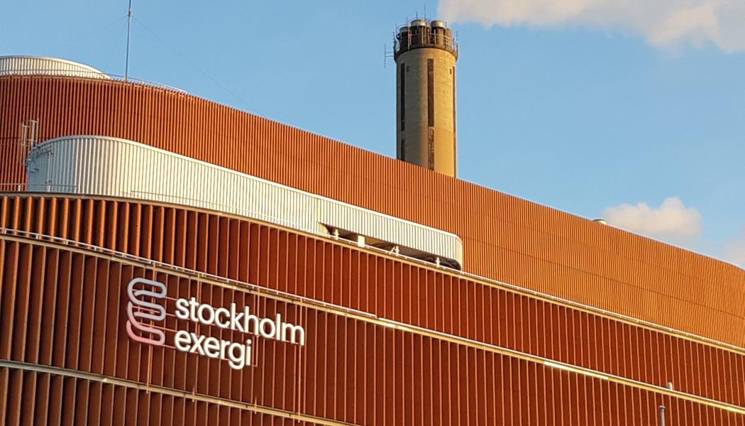 Stockholm Exergi, som bland annat driver Värtaverket på bilden får inte bygga en ny anläggning i Lövsta enligt en dom. Nu överklagar de den. Foto: Stockholm Exergi