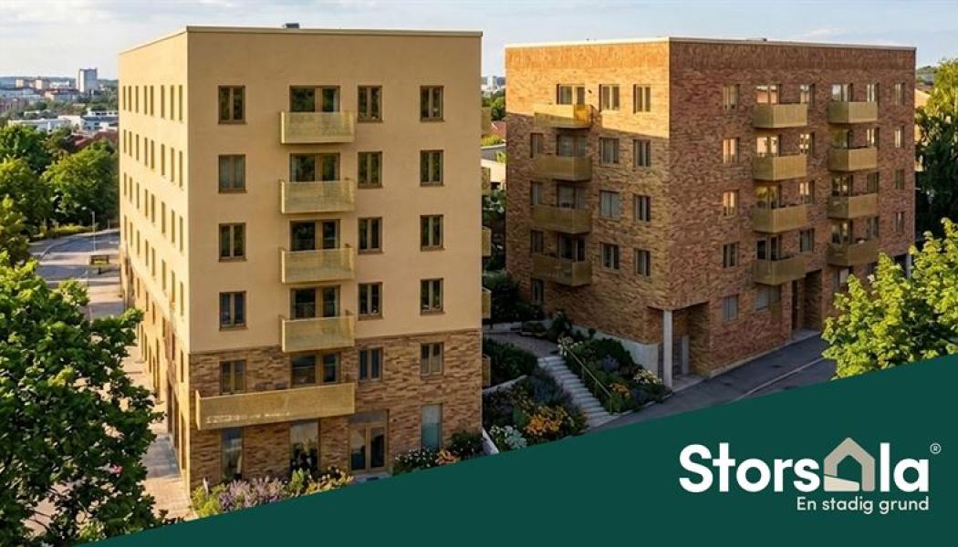 Storsala förvärvar tomträtt i Vårberg för nya hyresrätter i samarbete med Derome
