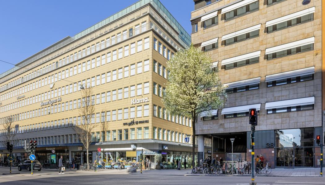 Sveavägen 38. Pressbild: Skandia Fastigheter