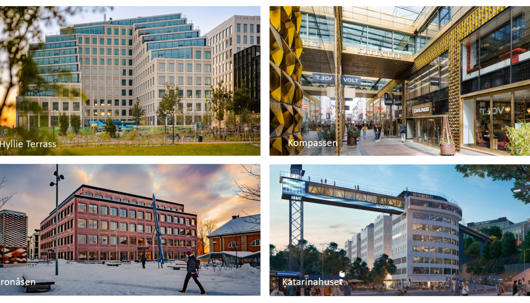 Finalister till Sweden Sweden Green Building Awards. 