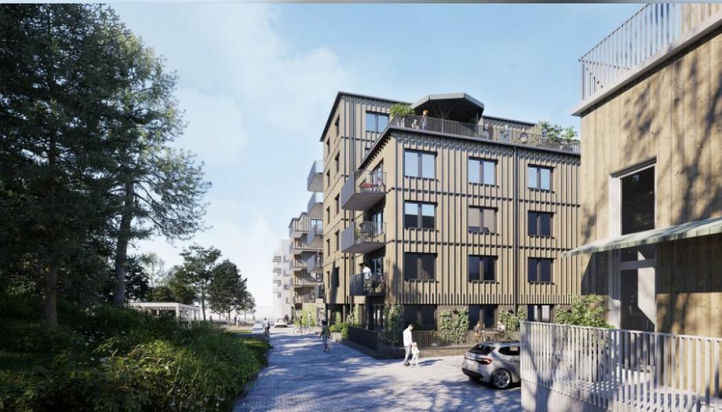 brf Månstenen Täby Park foto OBOS