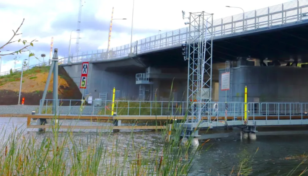 Tappströmsbron Foto: Trafikverket