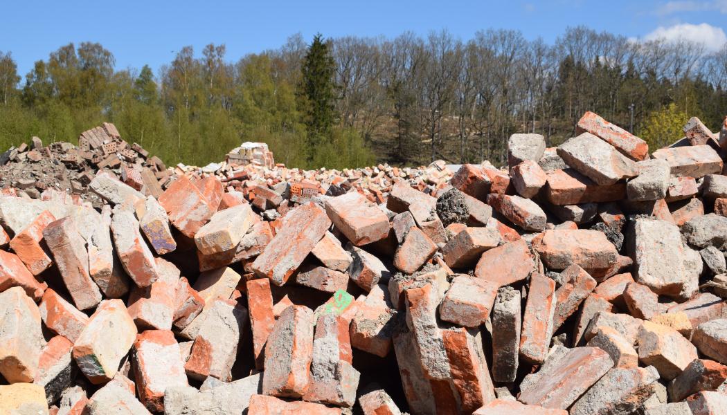 Brukspecialisten vill leda den cirkulära omställningen inom murat och putsat byggande. Pressbild: Sveriges Fria Bygghandlare AB