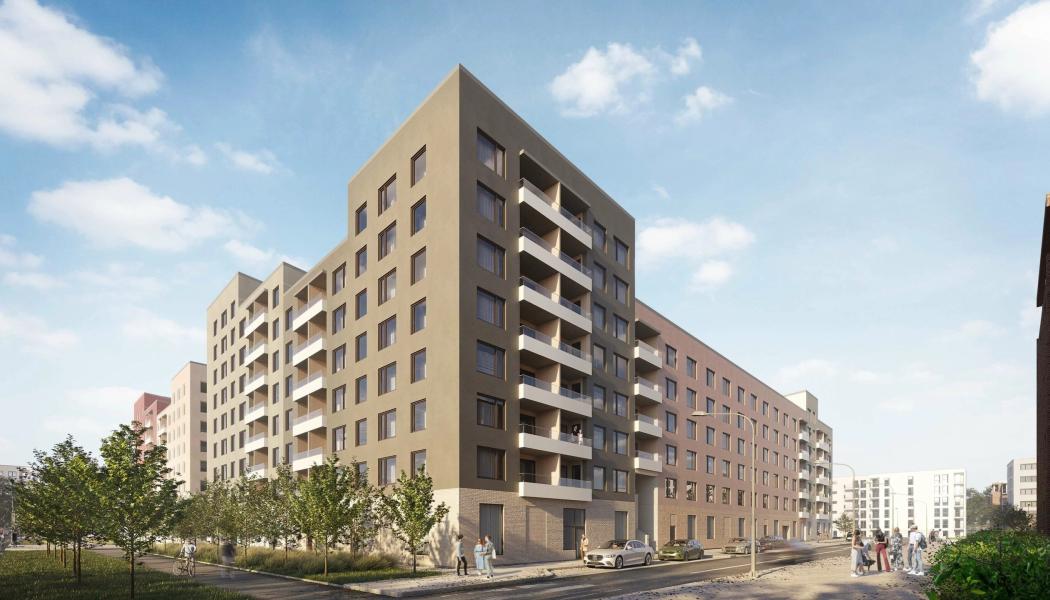 Pressbild: Hanssons Hus AB Entreprenad