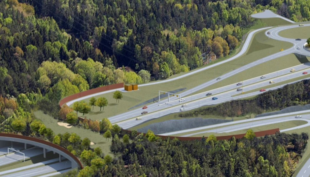 Tvärförbindelse Södertörn är ett projekt startat av Trafikverket för att förbättra möjligheterna att resa inom Södertörn. Bild: Trafikverket