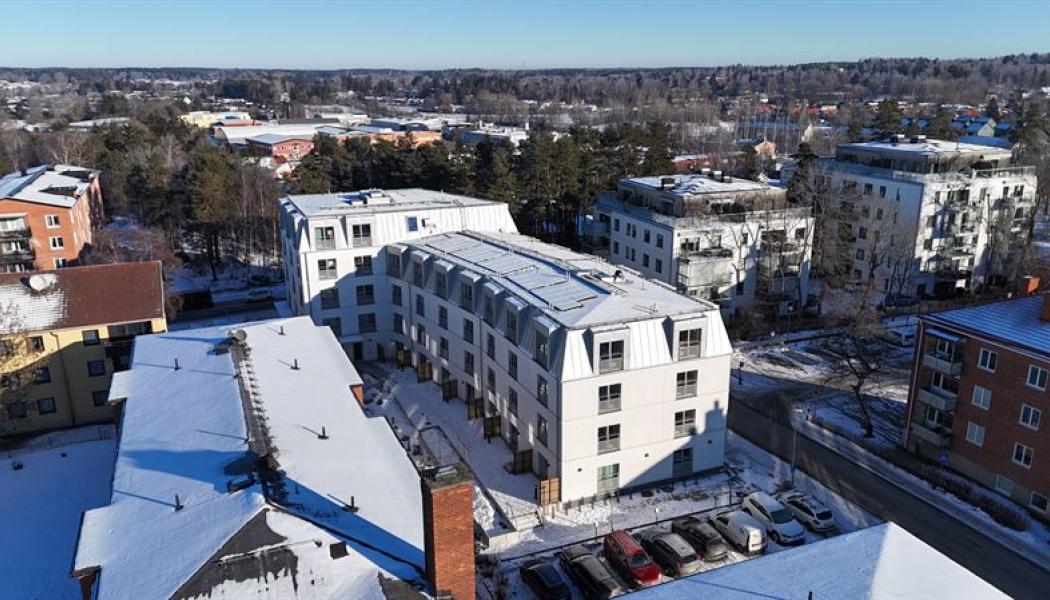 Vallentuna, Rickeby. Pressbild: K-Fast Holding AB/