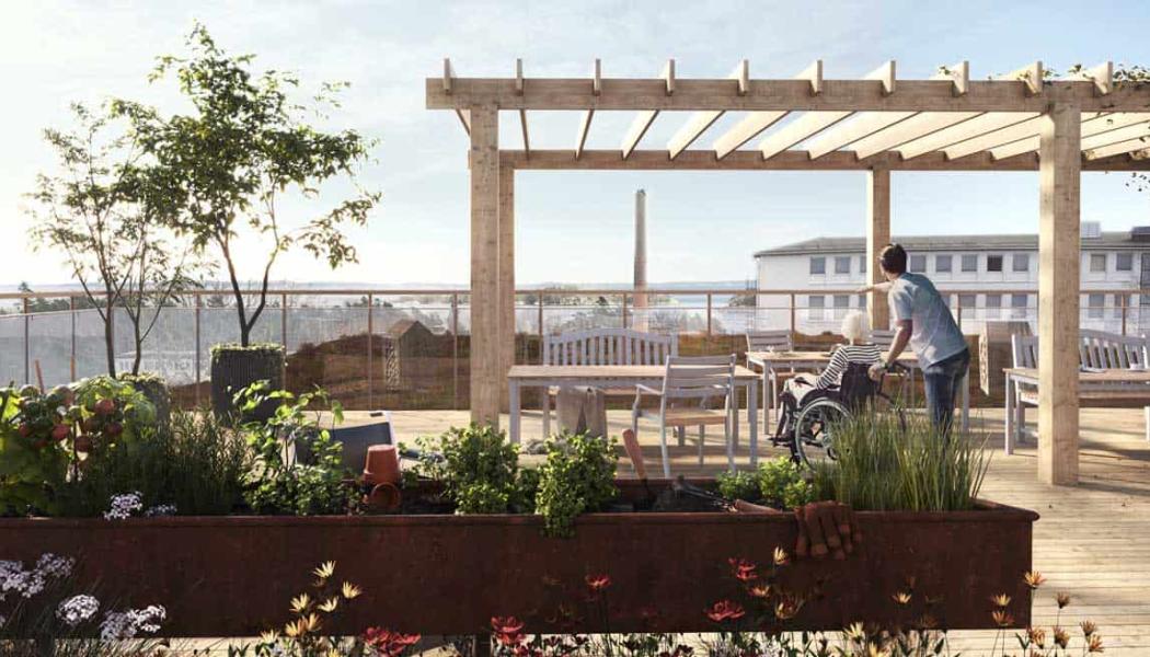 Illustration: Liljewall Arkitekter