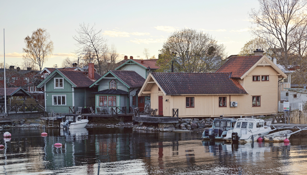 Vaxholms, arkitekturpolicy. Foto: roger Sandberg / Krook & Tjäder