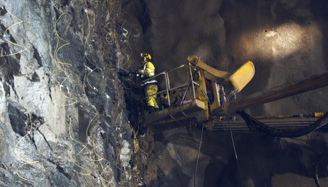 Arbetstunnel. Foto: Region Stockholm