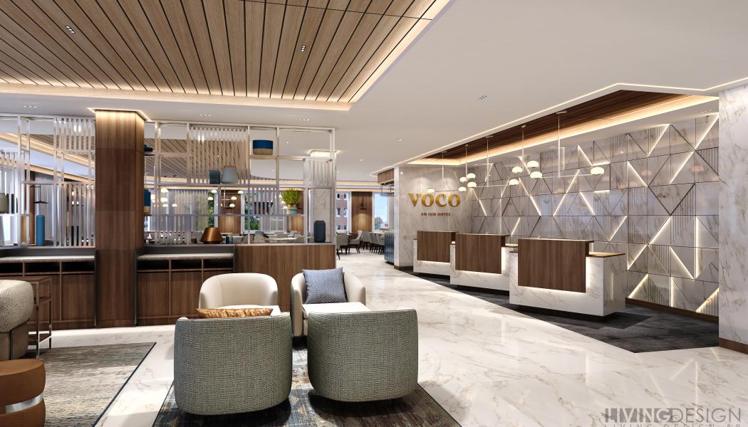 Revelop och IHG Hotels skapar ett elegant voco-hotell på 9 000 kvadratmeter, redo att öppna dörrarna efter sommaren. Foto: IHG Hotels & Resorts