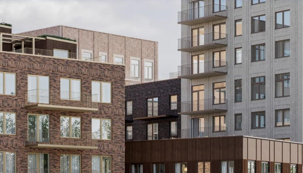 Första bygglovsansökan inlämnad för Parkstaden Årstafältet