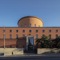 Stockholms stadsbibliotek. Foto: Gustav Liliequist