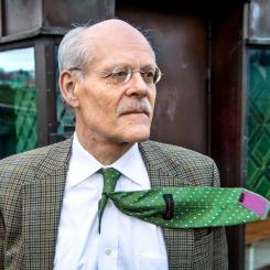 Claudio Bresciani / TT: Riksbankschefen Stefan Ingves har att hålla koll på slipsen och räntan. Arkivbild