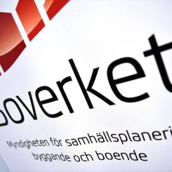 Janerik Henriksson/TT: Boverket är en förvaltningsmyndighet som bland annat jobbar med samhällsplanering och stadsutveckling. Arkivbild.