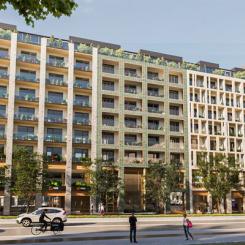  Den första inflyttningen är planerad till sommaren 2024. Foto: Archus