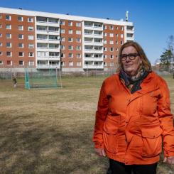 Susanne Sjöblom. Foto: Hyresgästföreningen